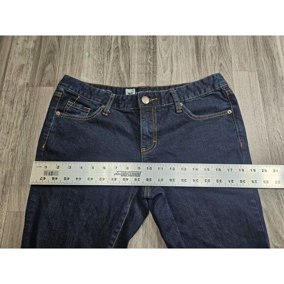 (3/$35) Mossimo Size 8 Pockets Ankle Skinny Fit 3 Premium Denim Blue Jeans - Picture 9 of 12
